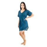 Vestido/Blusa Divena Azul