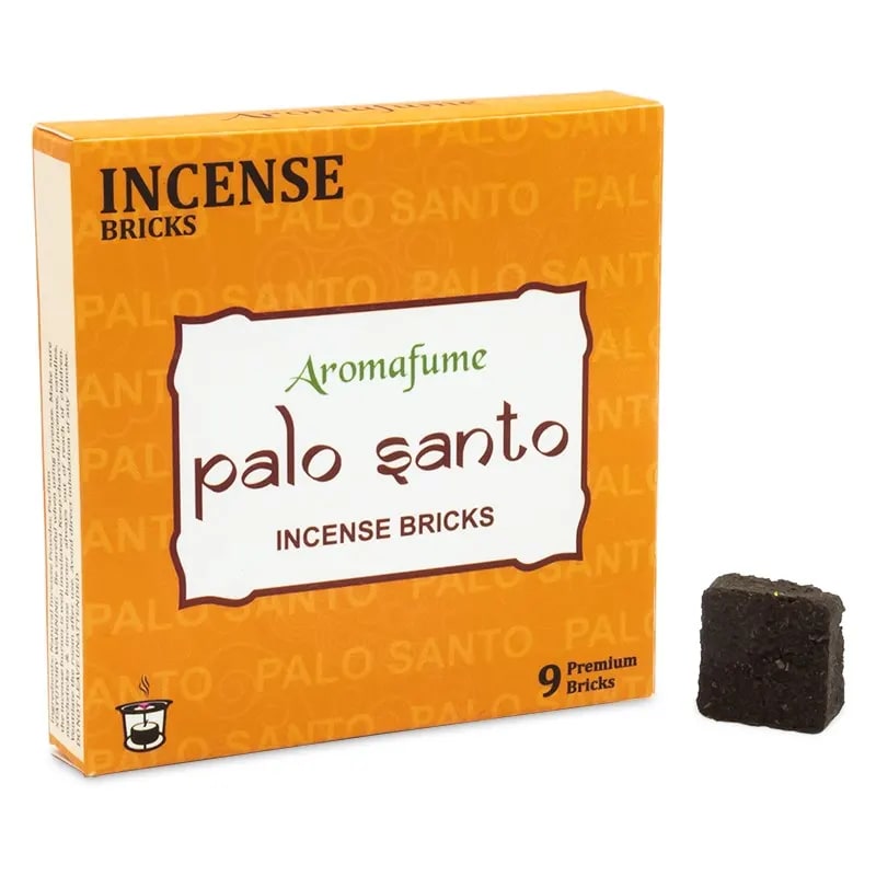 Ladrillos de Incienso Natural Palo Santo - Aromafume