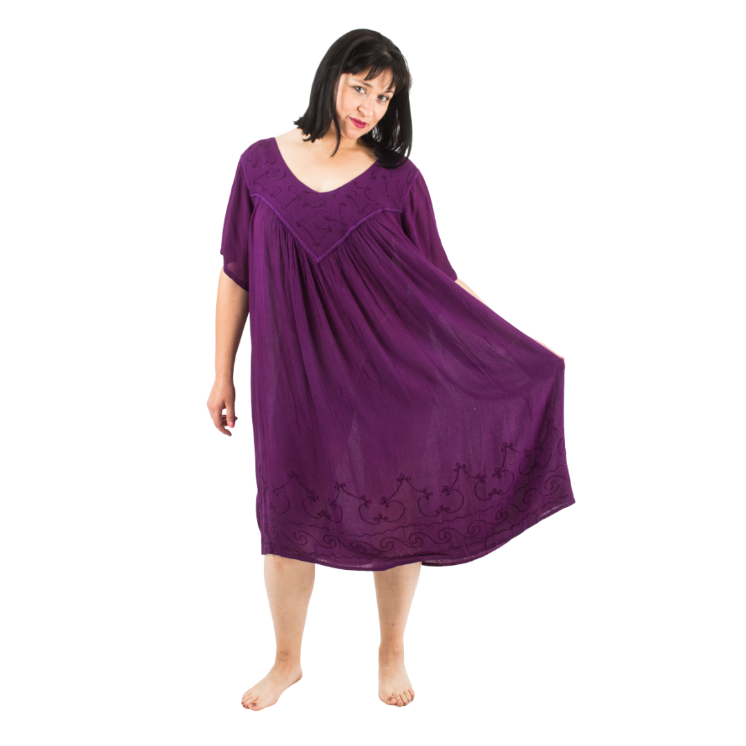 Vestido Baadal Morado