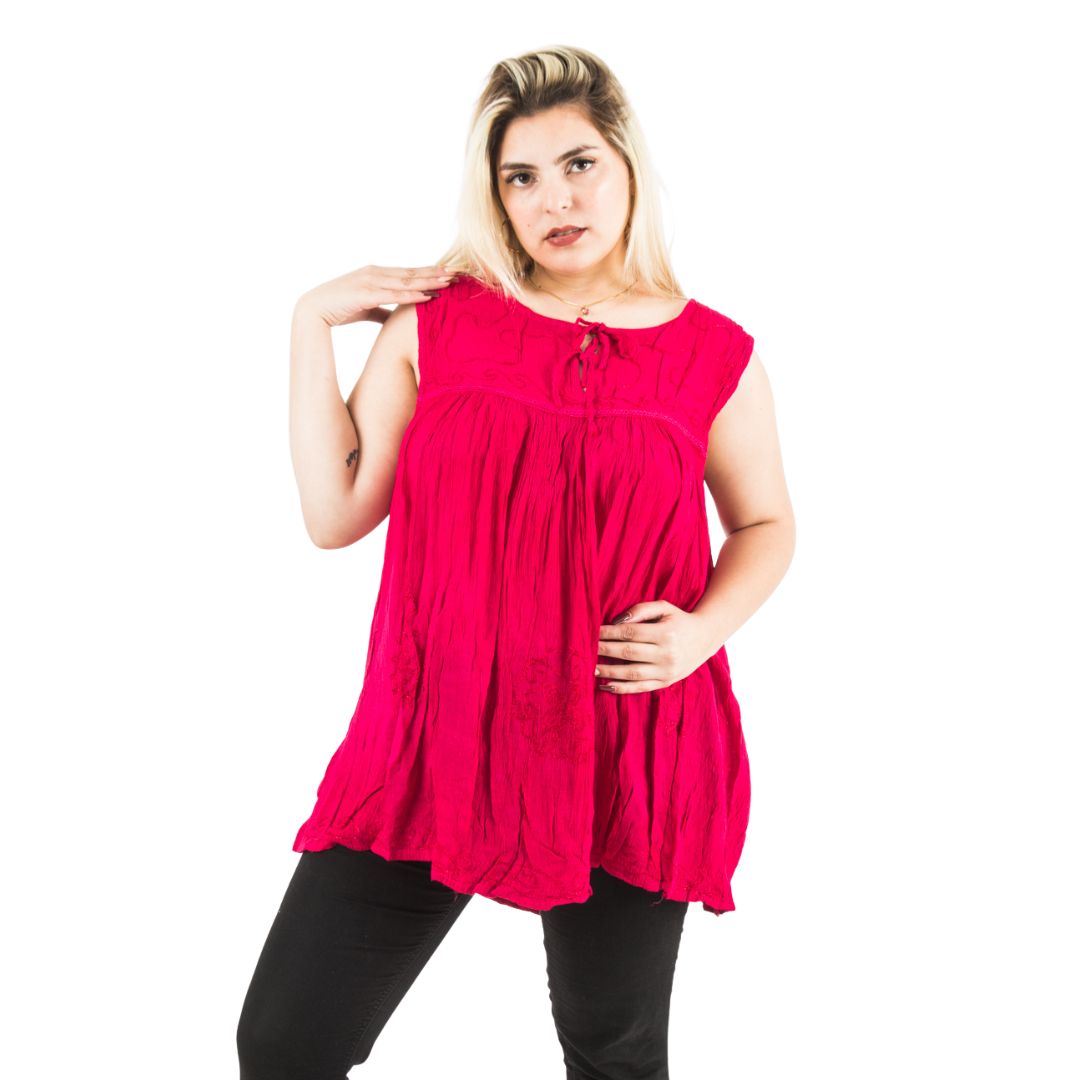 Blusa Babli Rosada