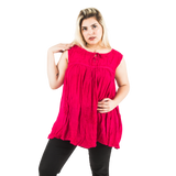 Blusa Babli Rosada