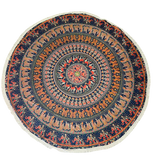 Pareo - Cubrecama Mandala Green animals
