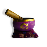 Box Cuenco Tibetano 9 cm - Morado