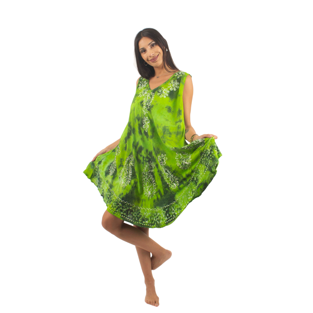 Vestido Prana Verde