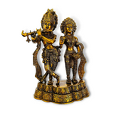 Figura de Bronce RadhaKrishna 6 Kgs