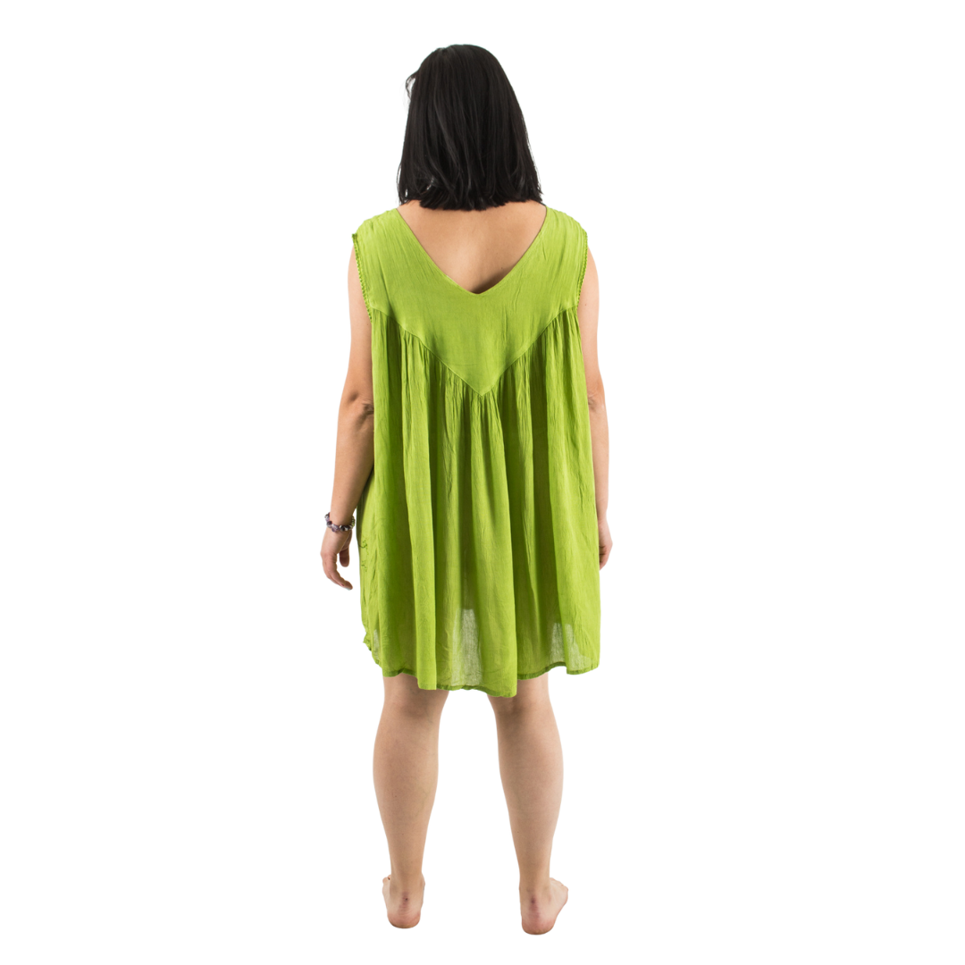 Blusa/Vestido Charita Verde