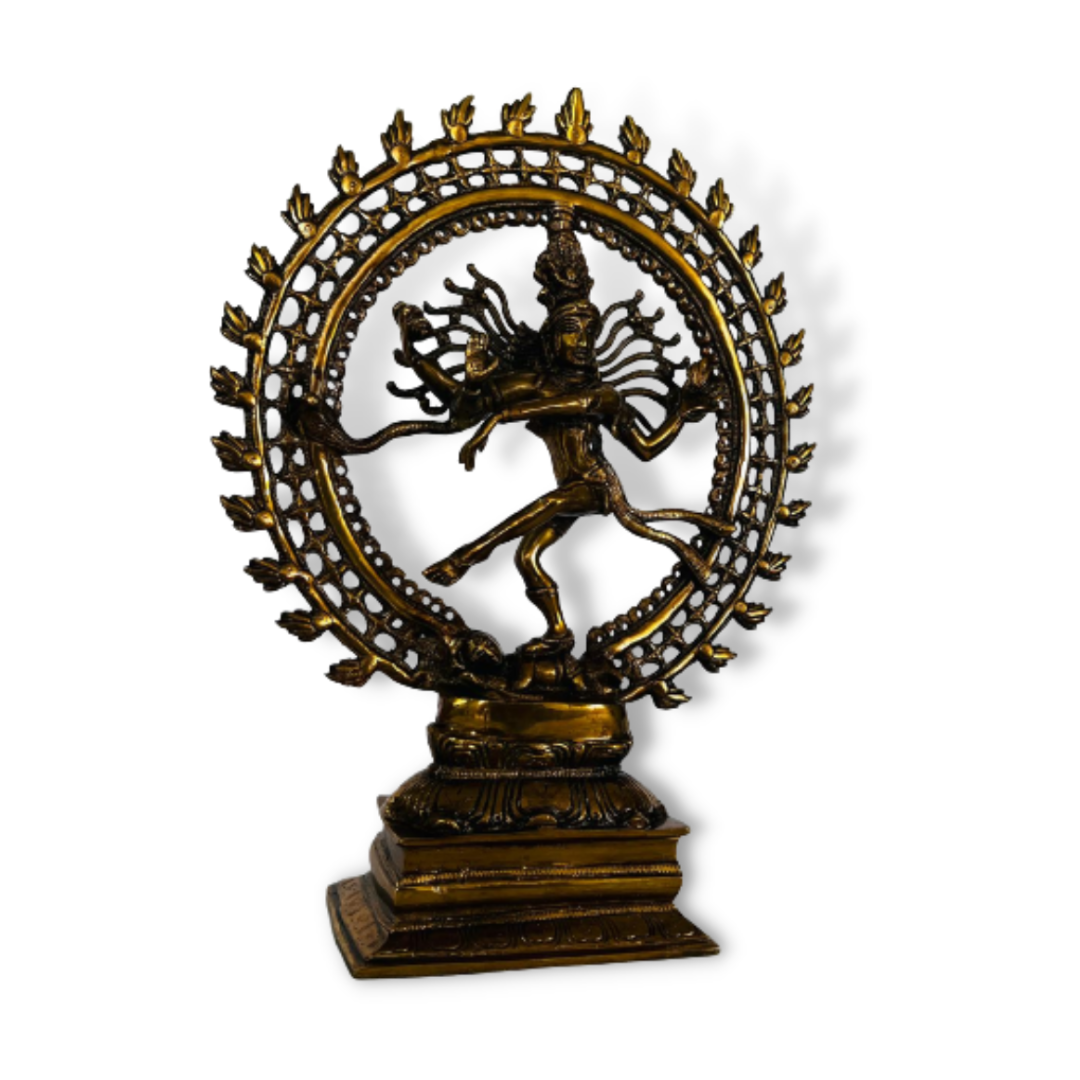 Figura de Bronce Nataraja Mediano