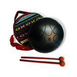 Hand Drum Tambor - Negro Mediano