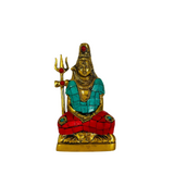 Shiva de Bronce y Piedras