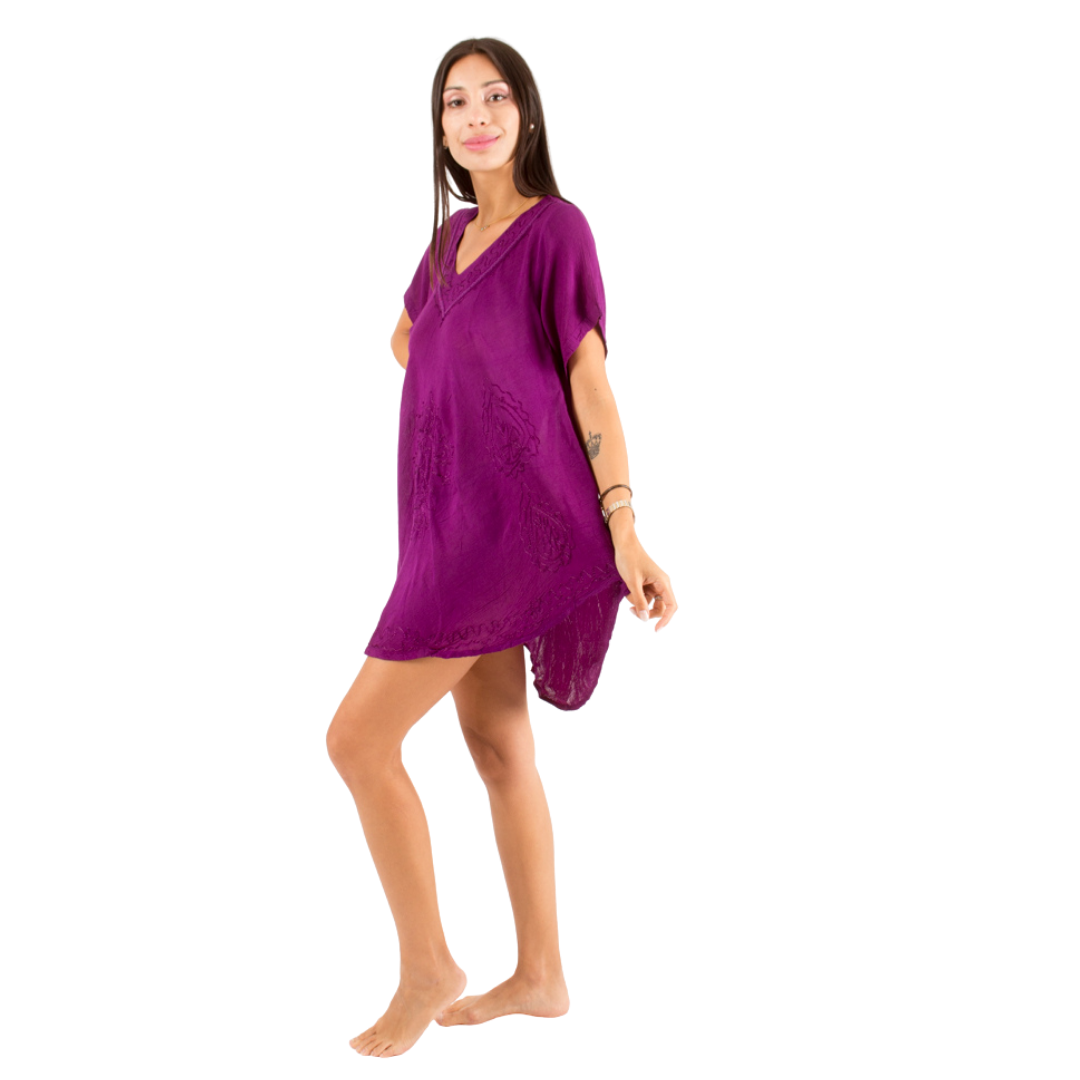 Vestido/Blusa Dipika Violeta