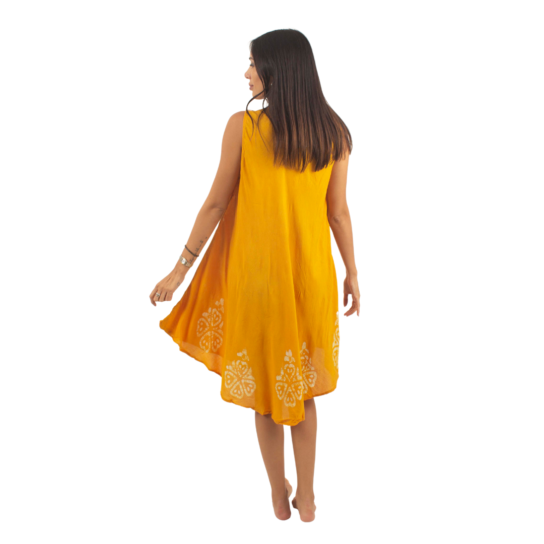 Vestido Kiara Amarillo