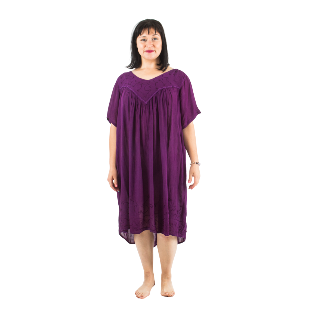 Vestido Baadal Morado