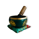 Box Cuenco Tibetano 9 cm - Verde