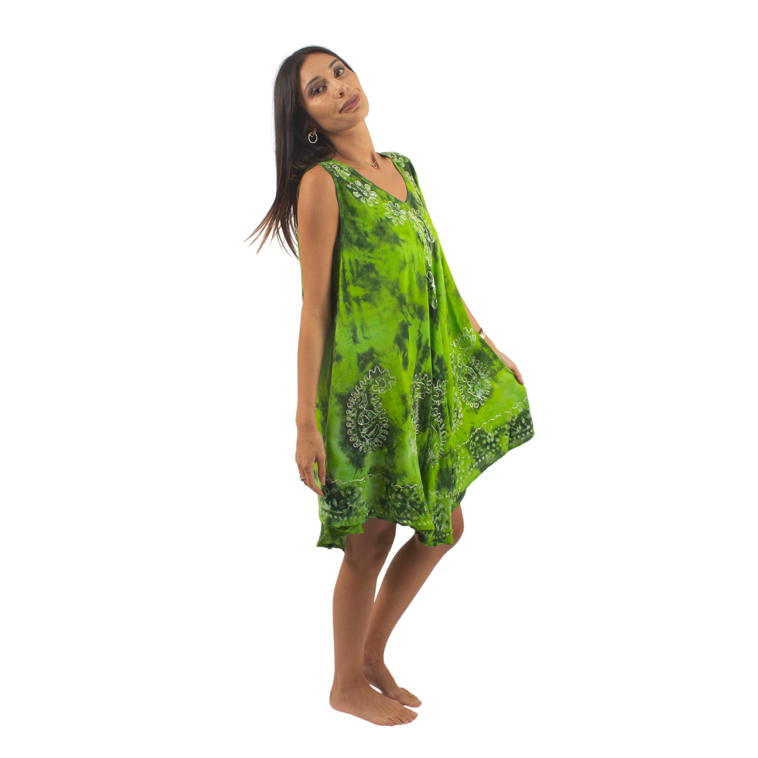 Vestido Prana Verde