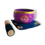 Box Cuenco Tibetano 11 cm - Morado