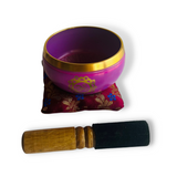 Box Cuenco Tibetano 9 cm - Morado
