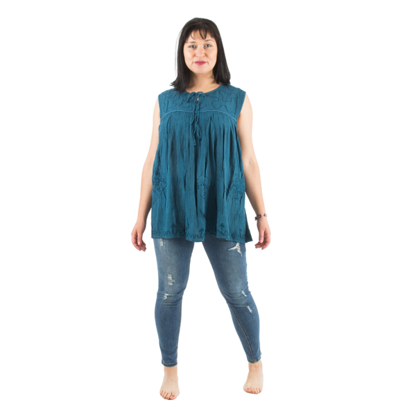 Blusa Babli Azul