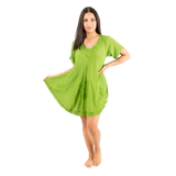 Vestido/Blusa Dipika Verde