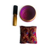Box Cuenco Tibetano 9 cm - Morado