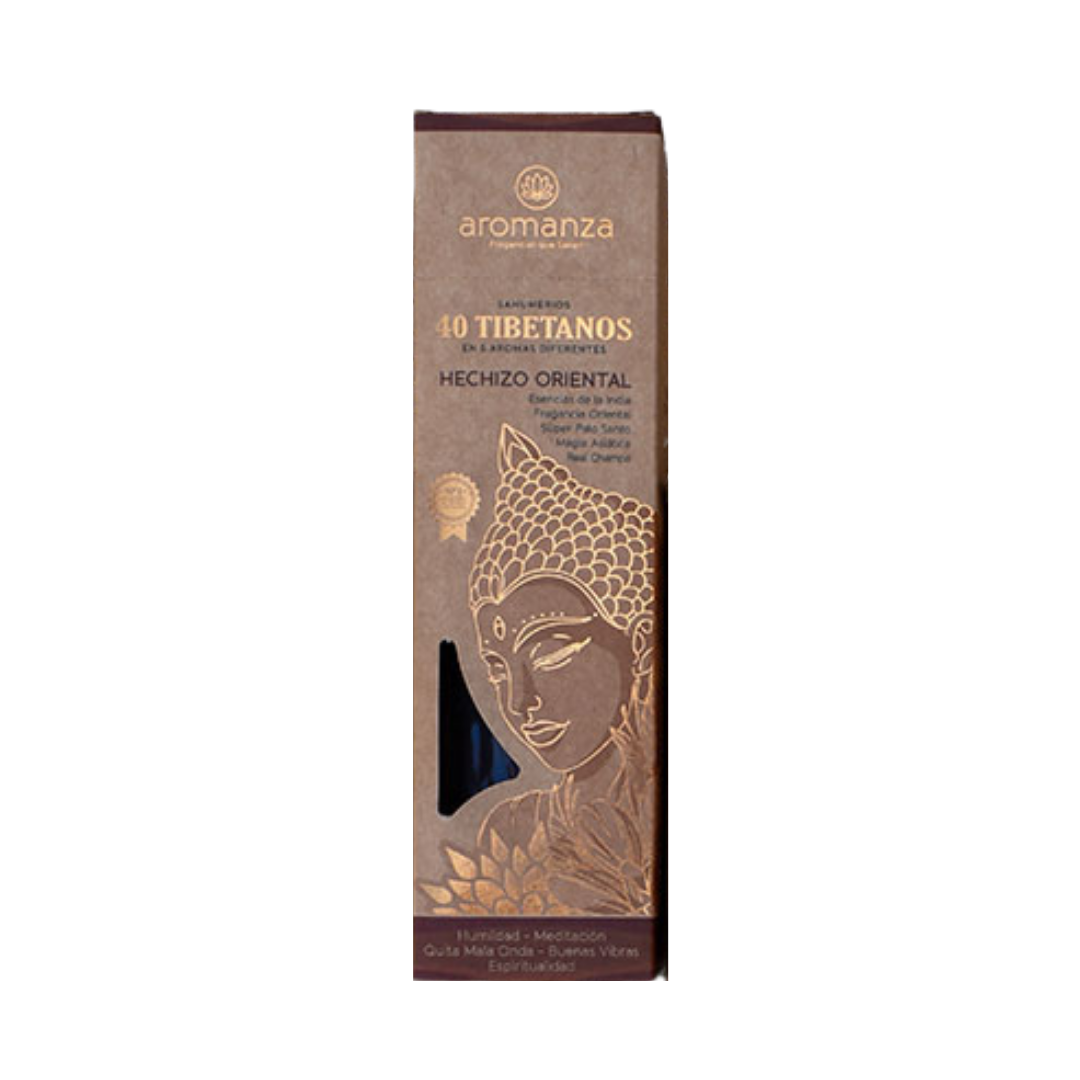 Sahumerio 40 Tibetanos Oriental - Aromanza