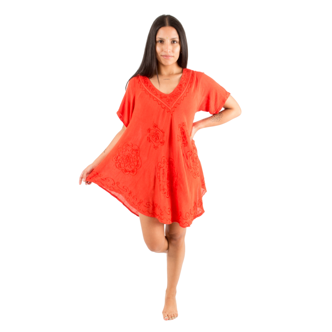 Vestido/Blusa Divena Salmon