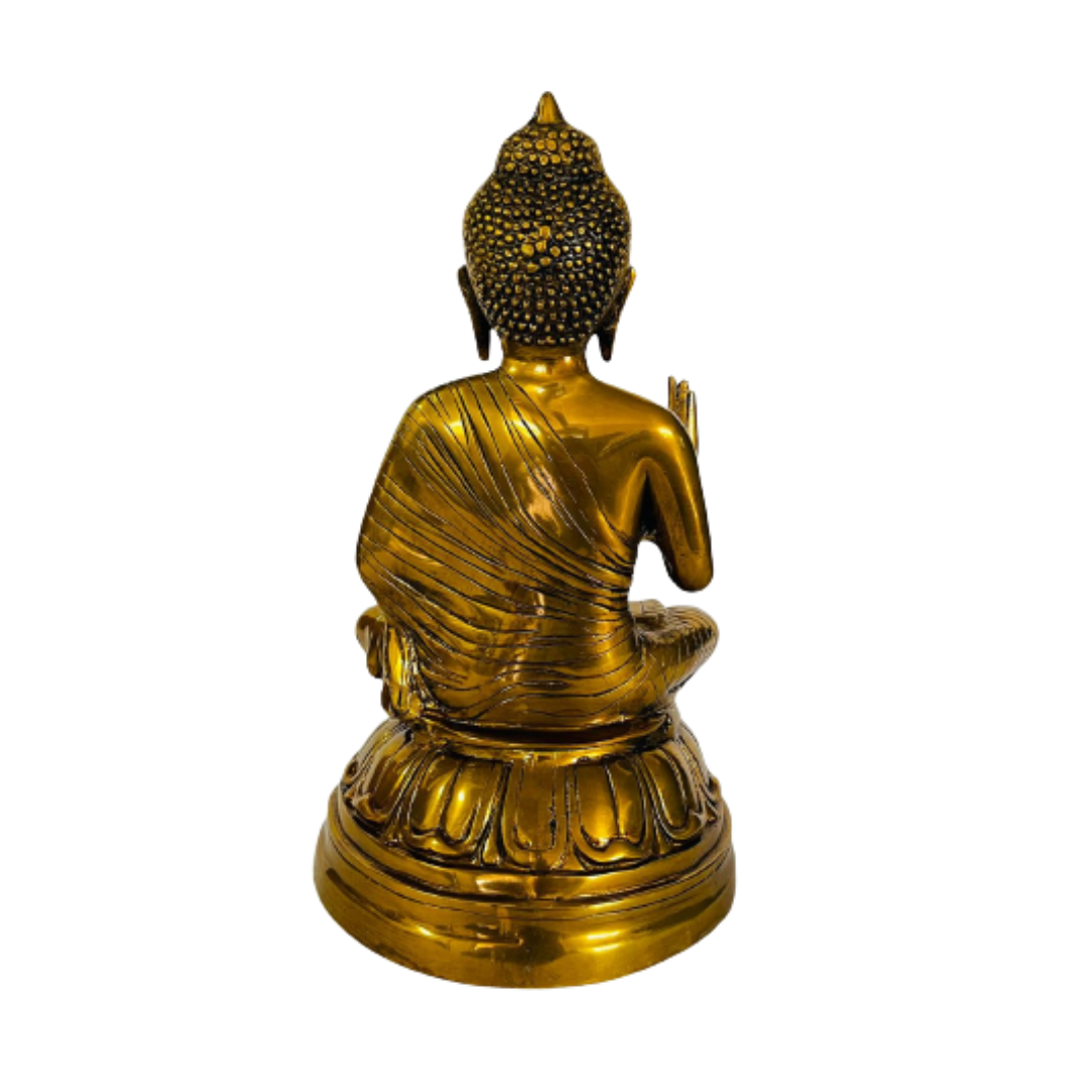 Figura de Bronce Budda 7 Kgs