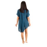 Vestido/Blusa Dipika Azul