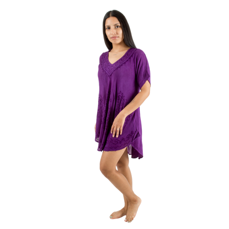 Vestido/Blusa Dipti Violeta