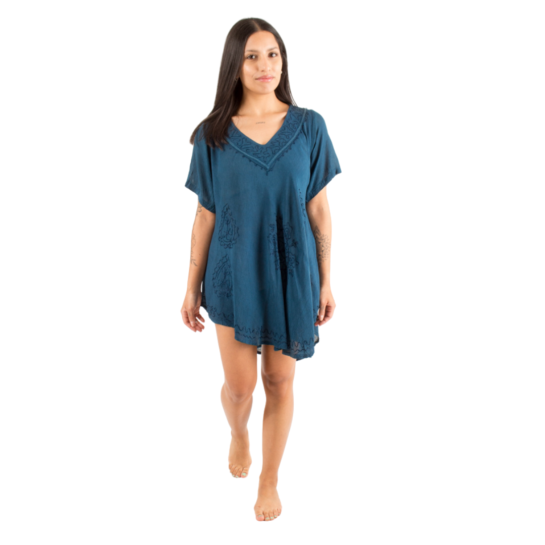 Vestido/Blusa Dipika Azul