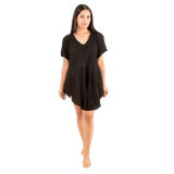 Vestido/Blusa Dipika Negra