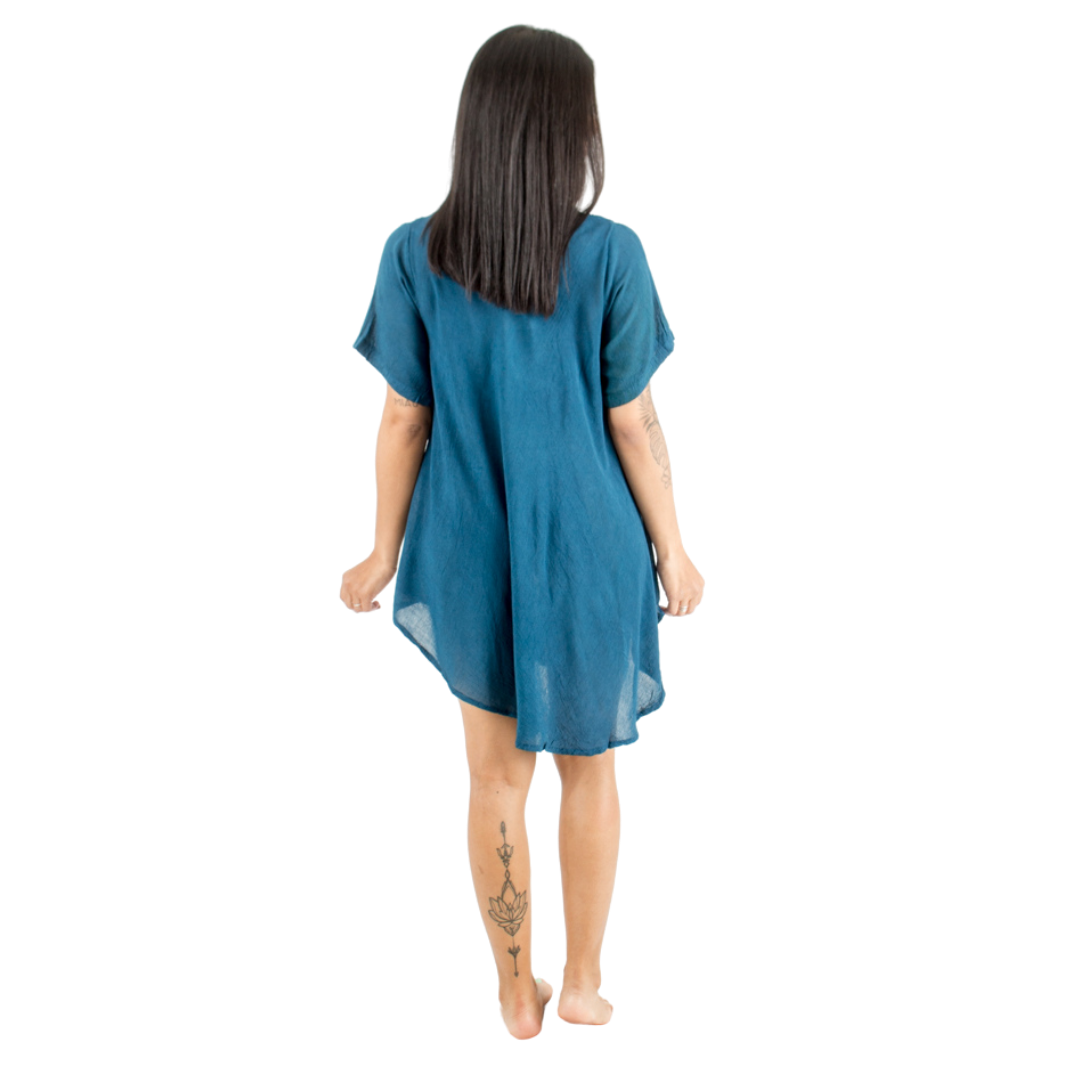 Vestido/Blusa Dipti Azul