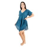 Vestido/Blusa Dipti Azul