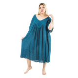 Vestido Aditi Azul