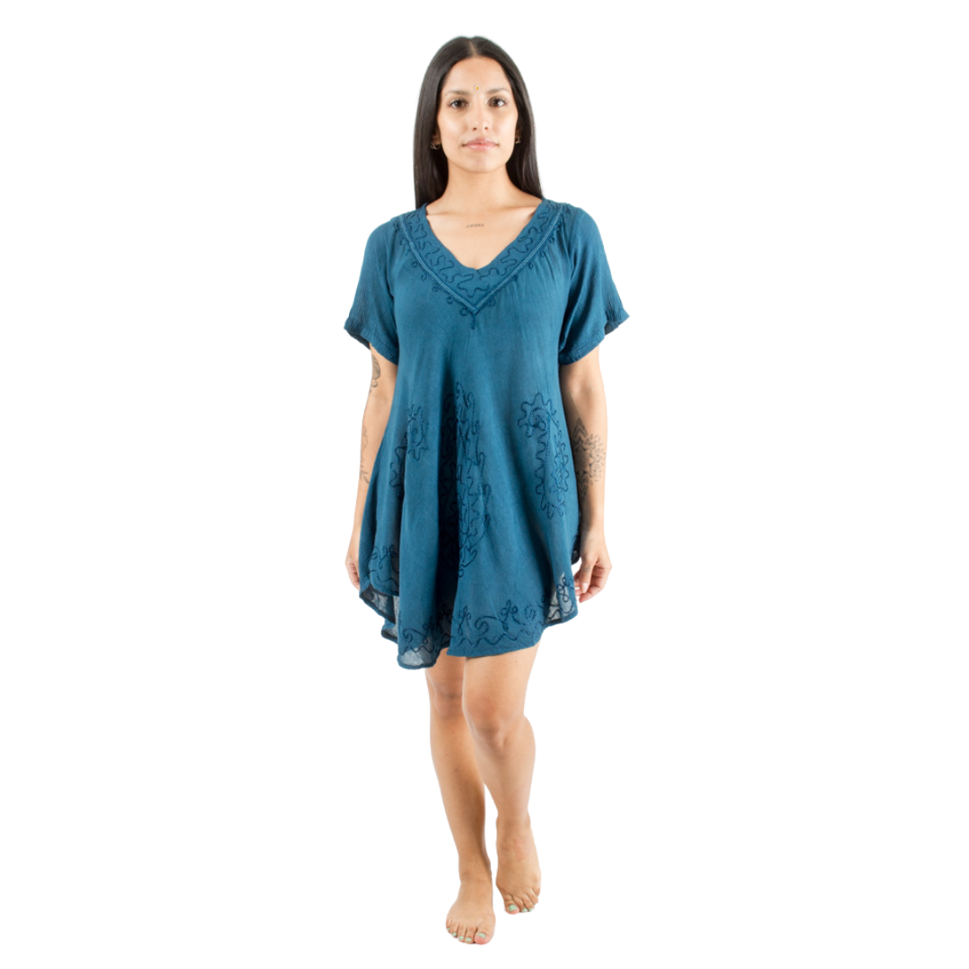 Vestido/Blusa Dipti Azul