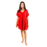 Vestido/Blusa Dipika Roja