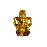 Figura Ganesh Gold & Red Mediana