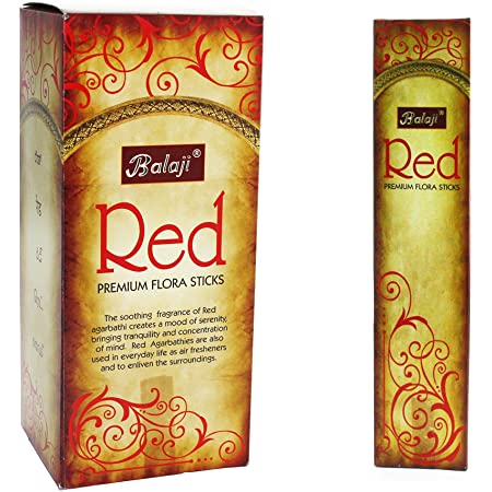 Incienso Natural Red - Balaji