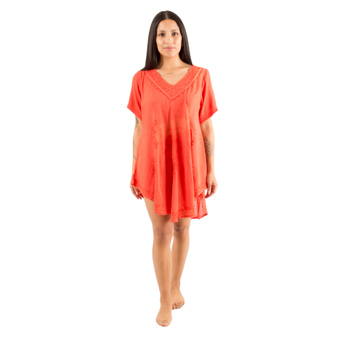 Vestido/Blusa Dipika Salmon