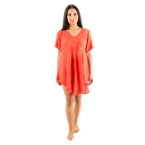 Vestido/Blusa Dipika Salmon