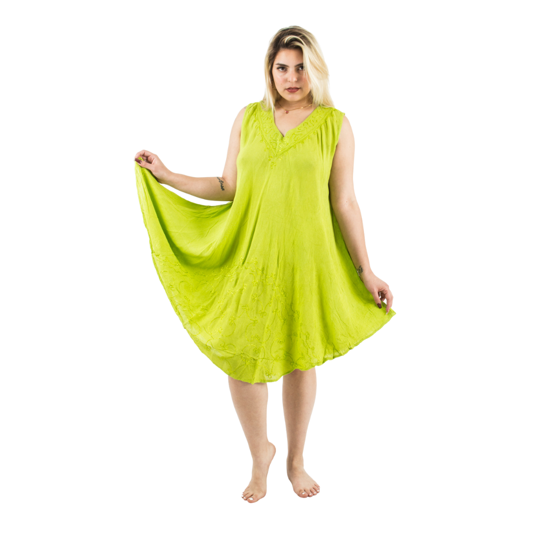 Vestido Daniya Verde