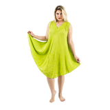 Vestido Daniya Verde