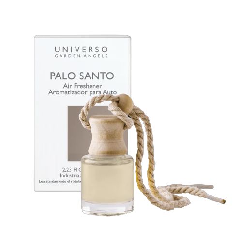 Aromatizador para Auto Palo Santo