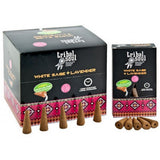 Incienso Cascada Salvia Blanca + Lavanda 120 Conos - Tribal Soul