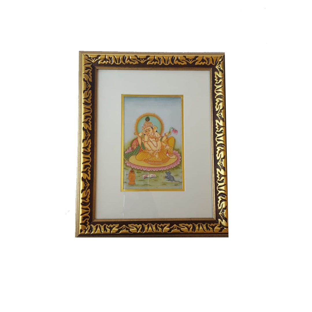 Cuadro Ganesh On a Lotus