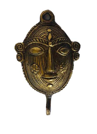 Porta Llave Bronce Mask Single