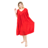 Vestido Baadal Rojo