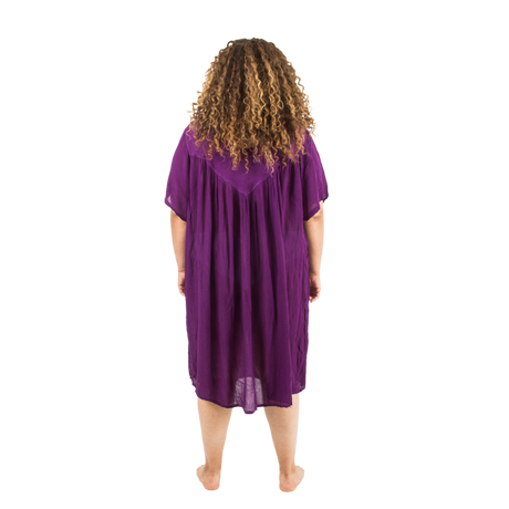 Vestido Aditi Morado