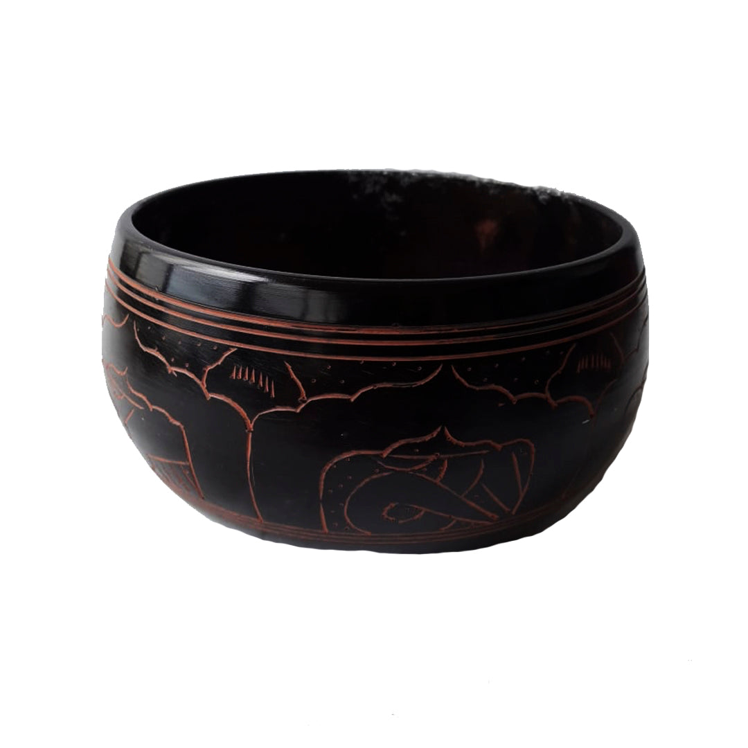 Cuenco Tibetano 15 cm Nota: SOL - Rojo