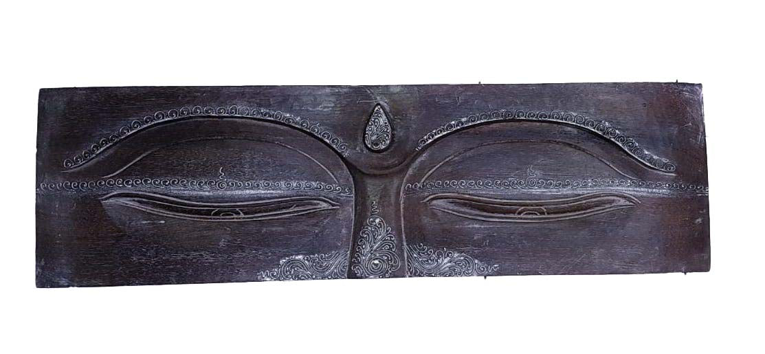 Cuadro Buda Eyes Grande - Brown