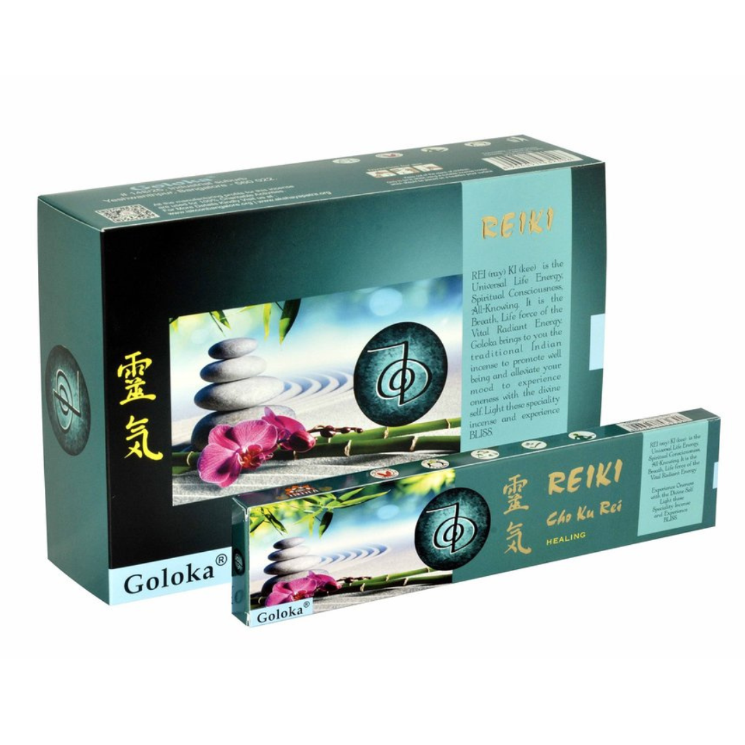 Incienso Natural Cho Ku Rei - Reiki by Goloka